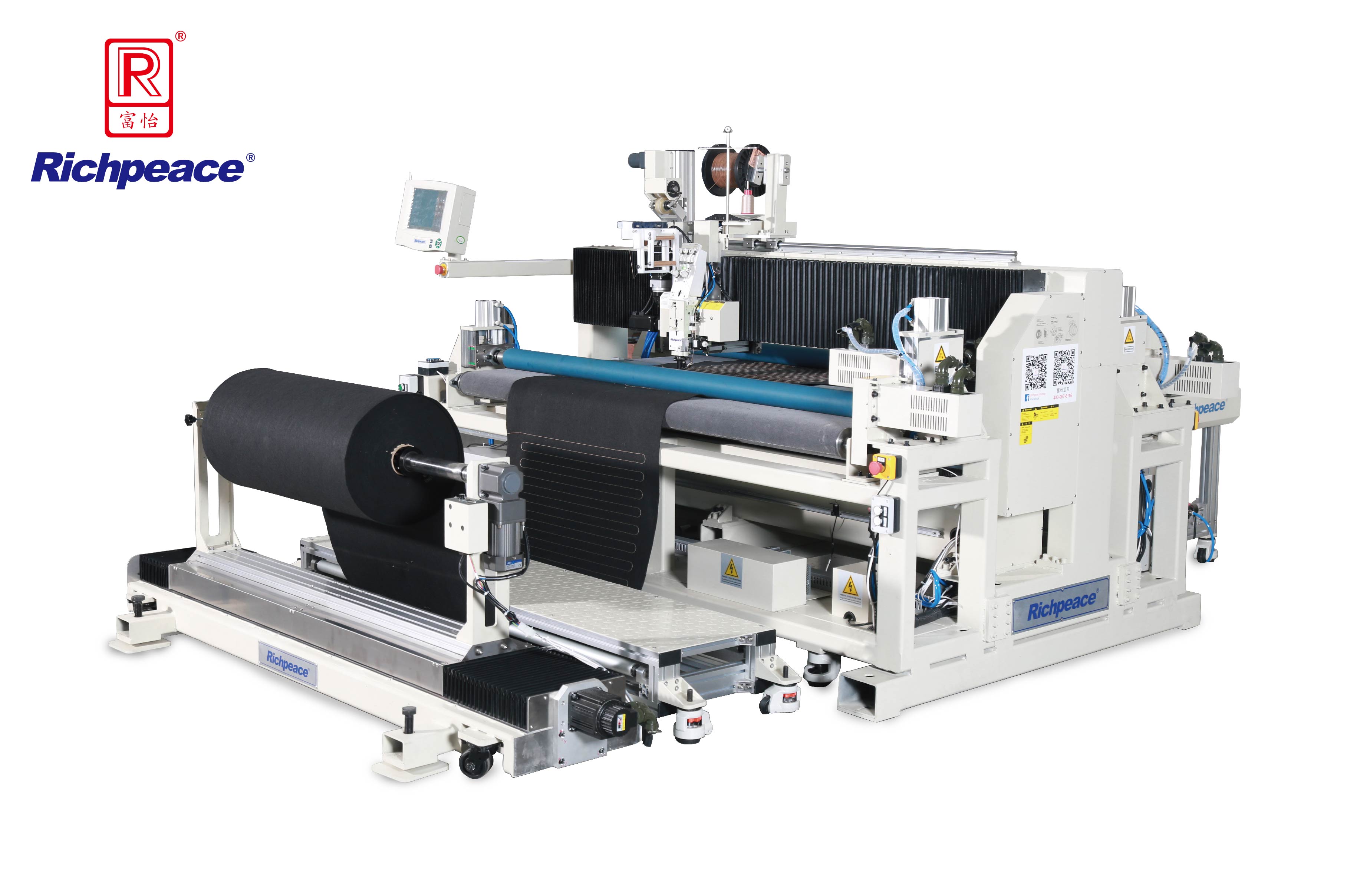 必一体育连续进料电脑布线机