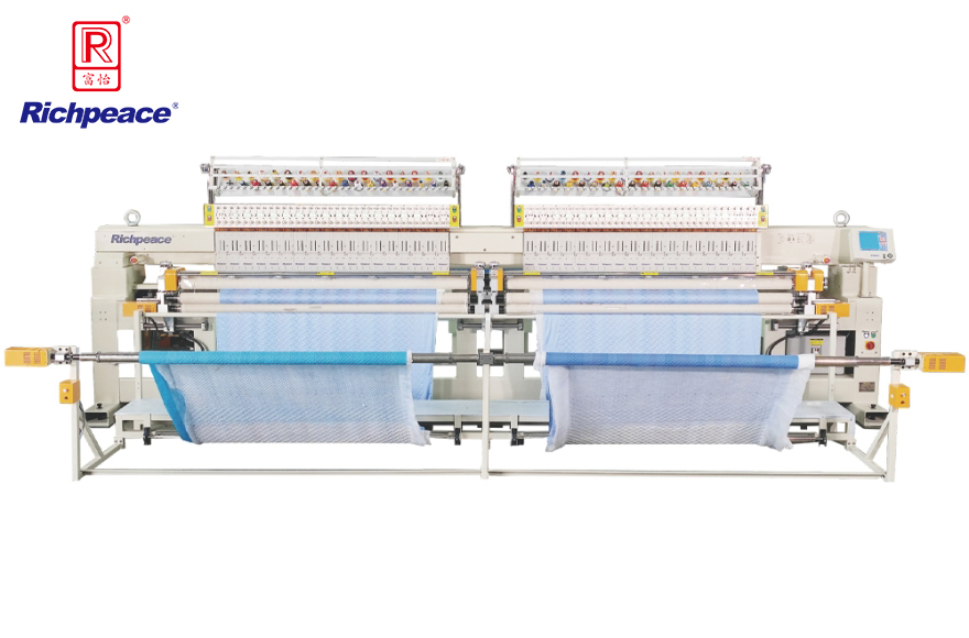 必一体育单色双幅电脑绗绣机