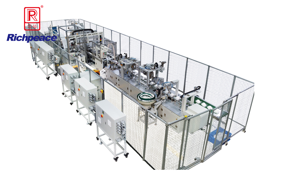 必一体育全自动罩杯口罩生产线（双罩杯）-UL系列