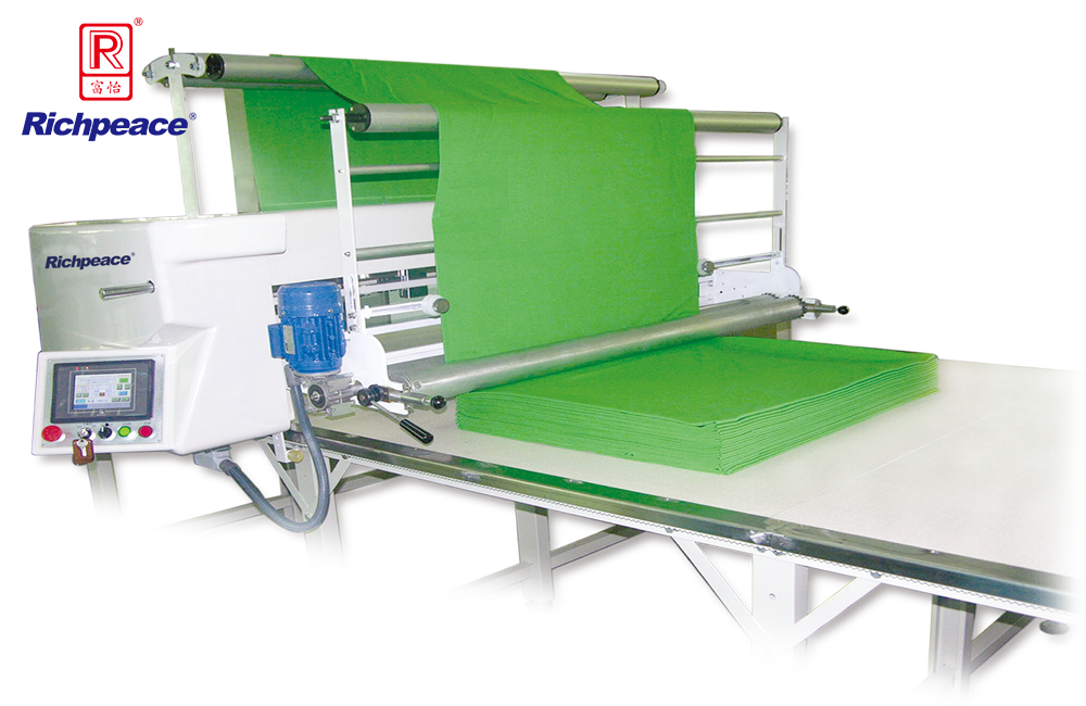 必一体育卷筒针织铺布机