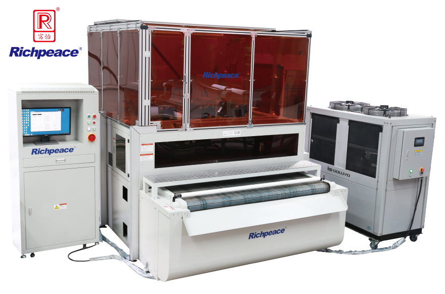 必一体育三振镜激光切割机