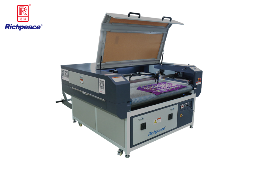 必一体育小幅面摄像定位激光雕刻切割机