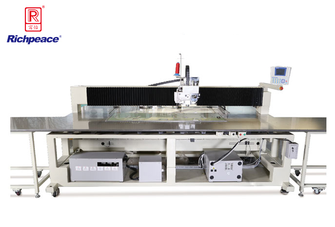 必一体育安全气囊专用缝纫机