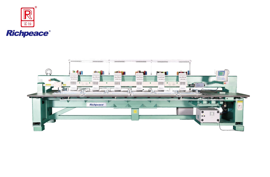 必一体育电脑床围绣花机