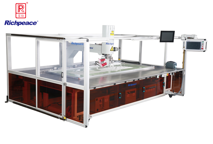 必一体育双针自由转安全气囊缝纫机