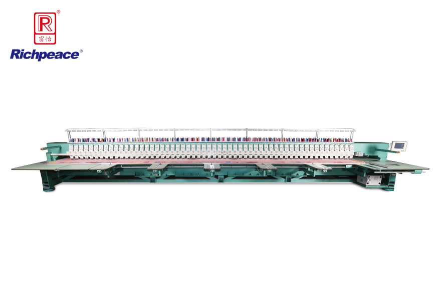 必一体育电脑水溶花边绣花机