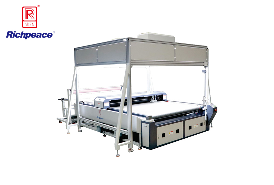 必一体育双相机激光裁床