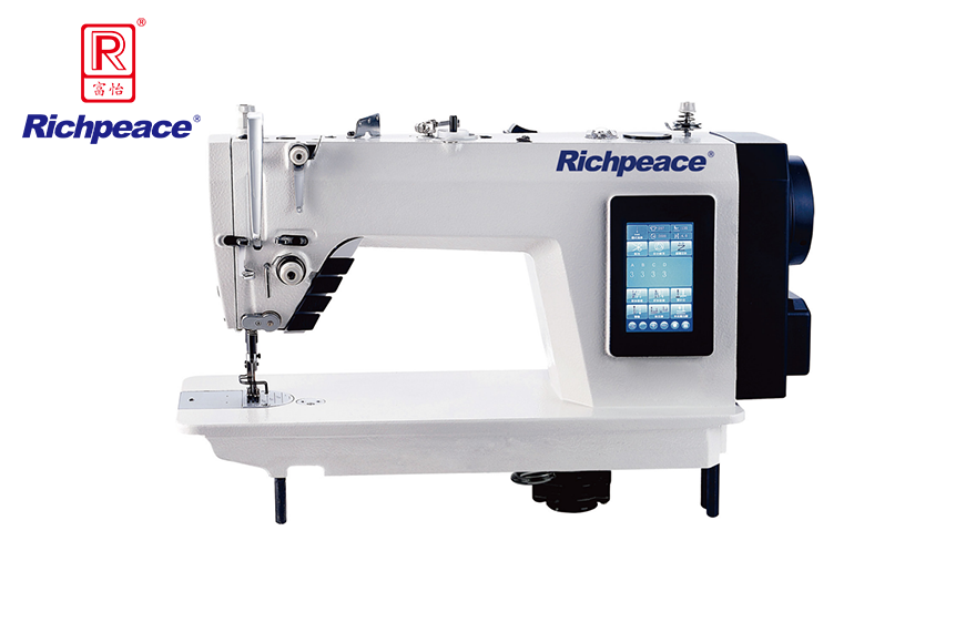 必一体育触屏单步进花样电脑平缝机