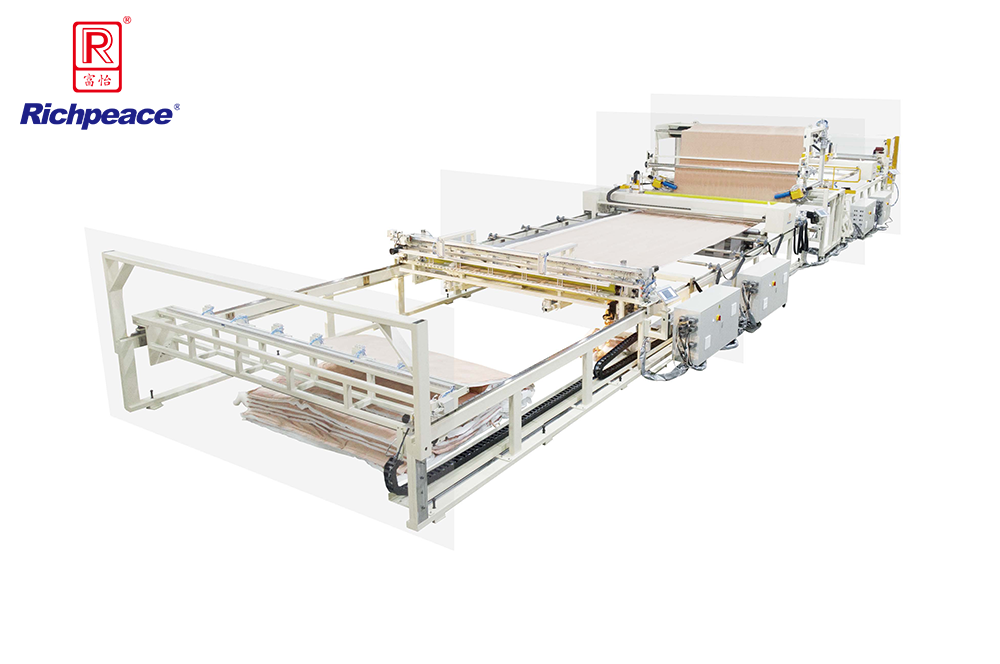 必一体育隐绗翻套被生产线