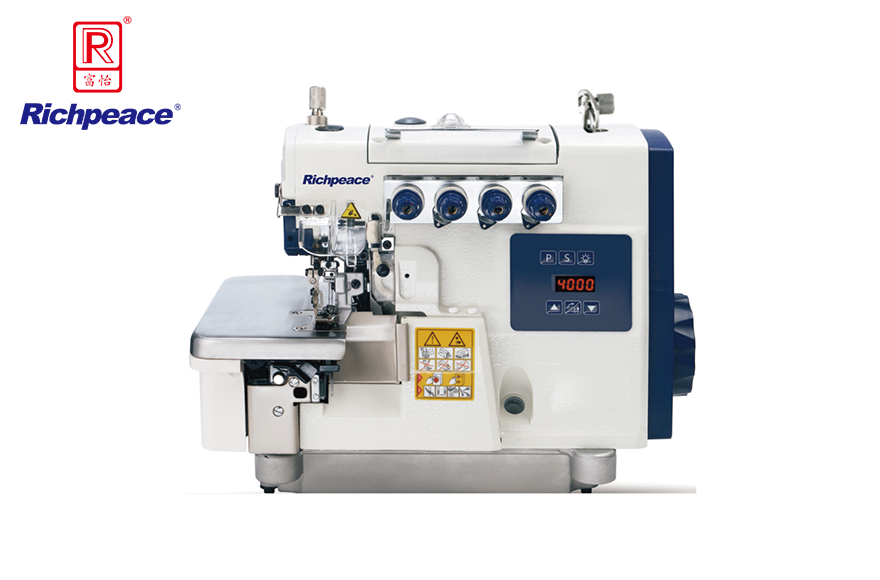 必一体育直驱厚料差动包缝机