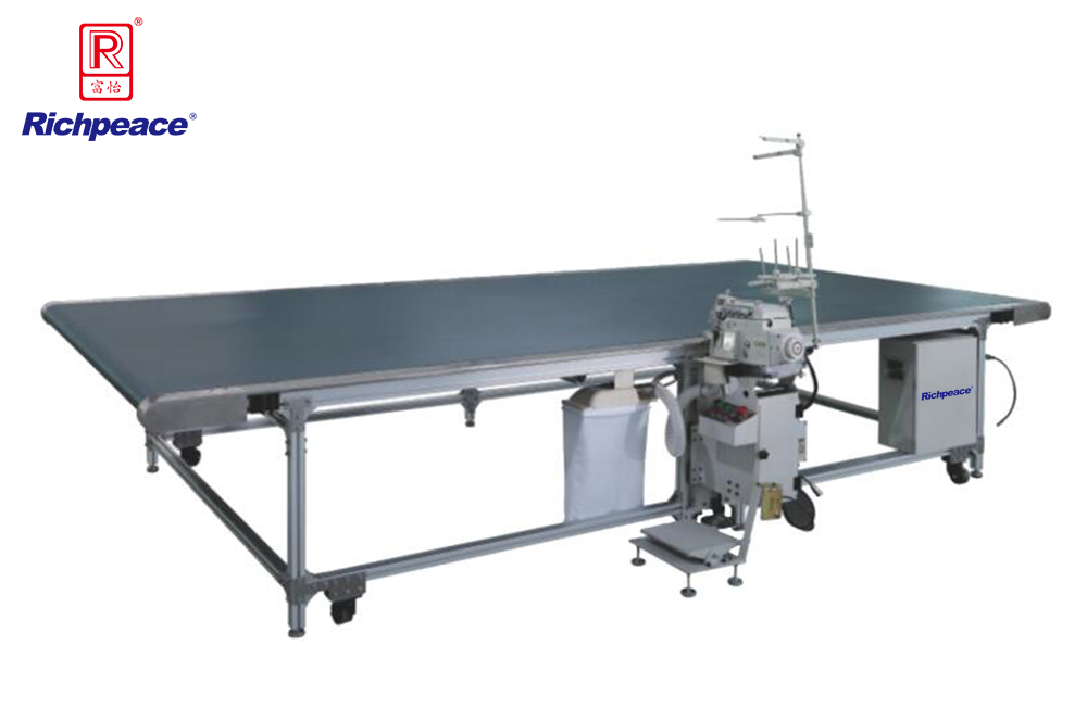 必一体育内套直线锁边机