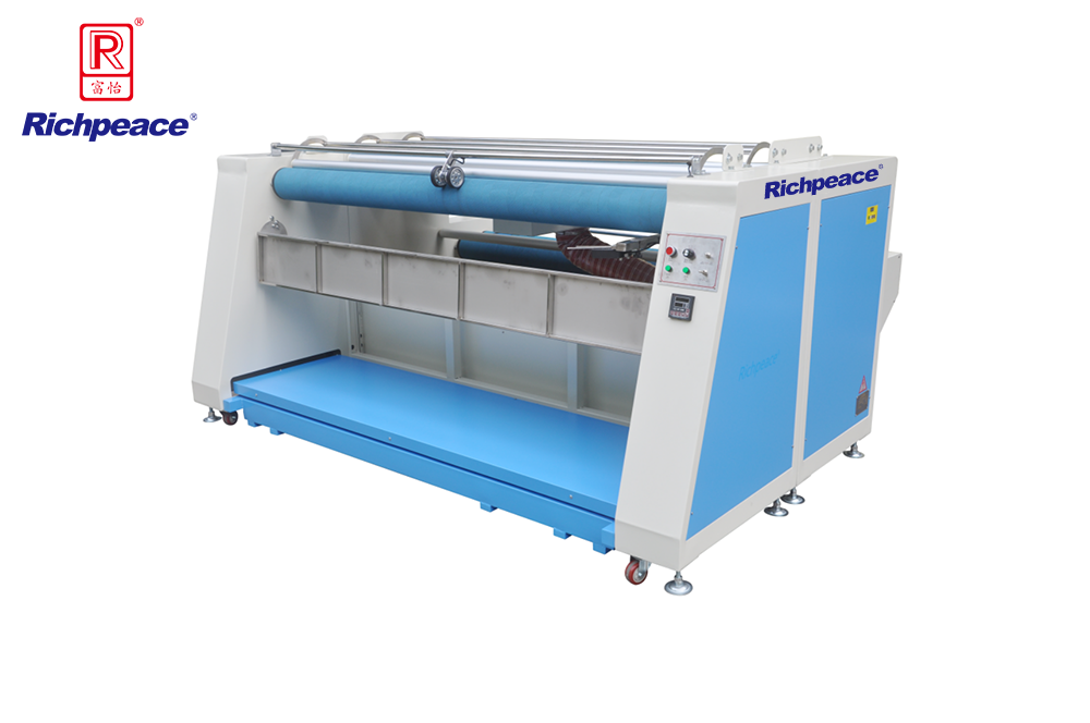必一体育吹风式自动对边松布机