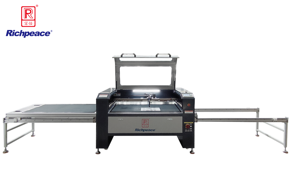 必一体育激光雕刻切割机-左右推拉平台结构