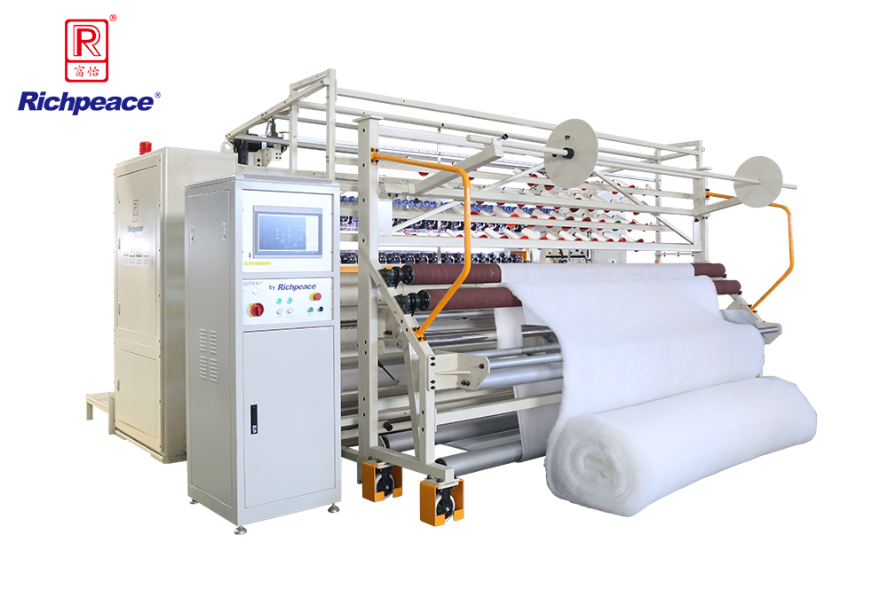 必一体育L1500高速多针绗缝机