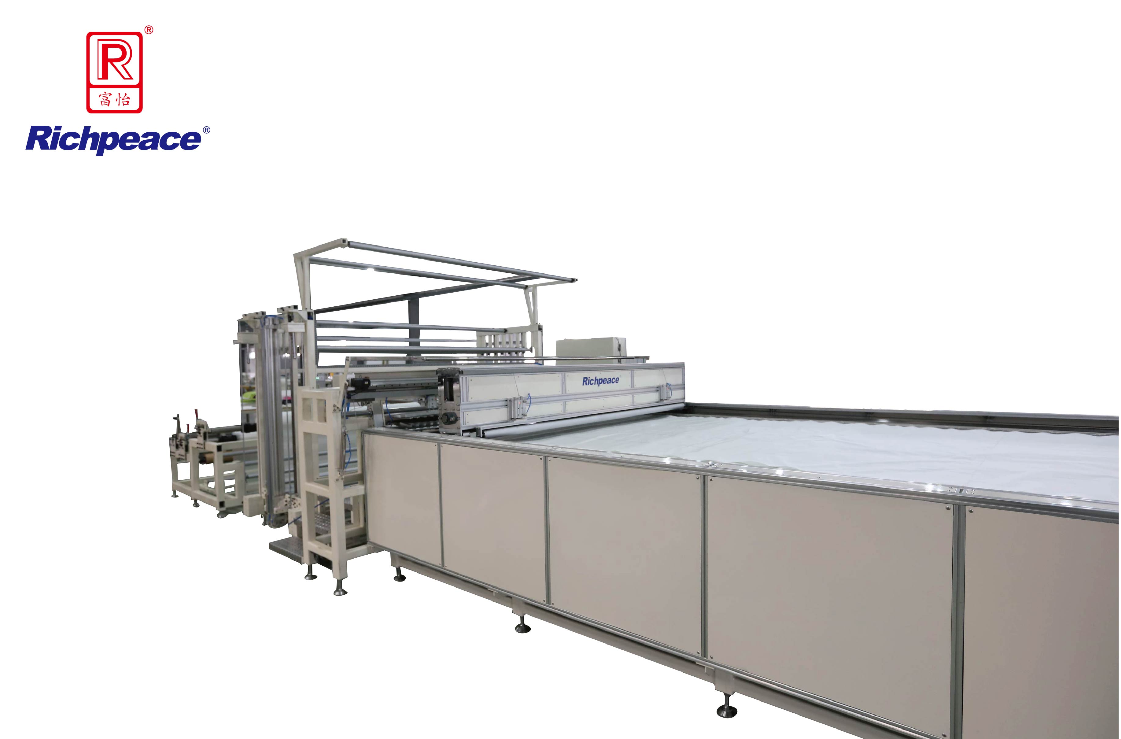 必一体育安全气囊专用拉布机