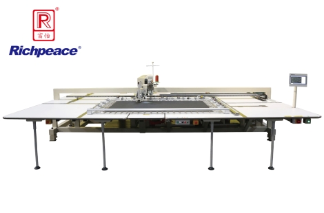 必一体育全自动臂桥式厚料缝纫机