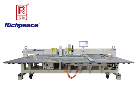 必一体育全自动冲缝一体机(6冲刀＋缝纫)