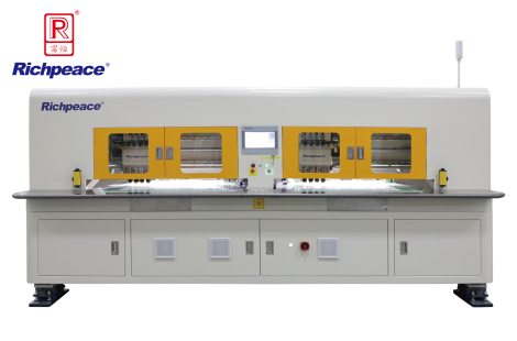 必一体育全自动异形旋转垫板式冲孔机