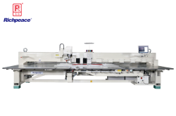 必一体育全自动旋转机头冲绣缝一体机(轻型6冲刀＋9色绣花+旋转缝纫)