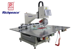 必一体育全自动任意转单针皮革缝纫机 (平梭)