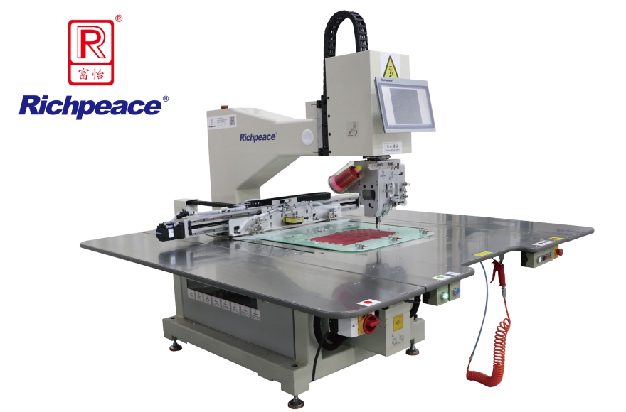 必一体育全自动任意转单针皮革缝纫机 (平梭)