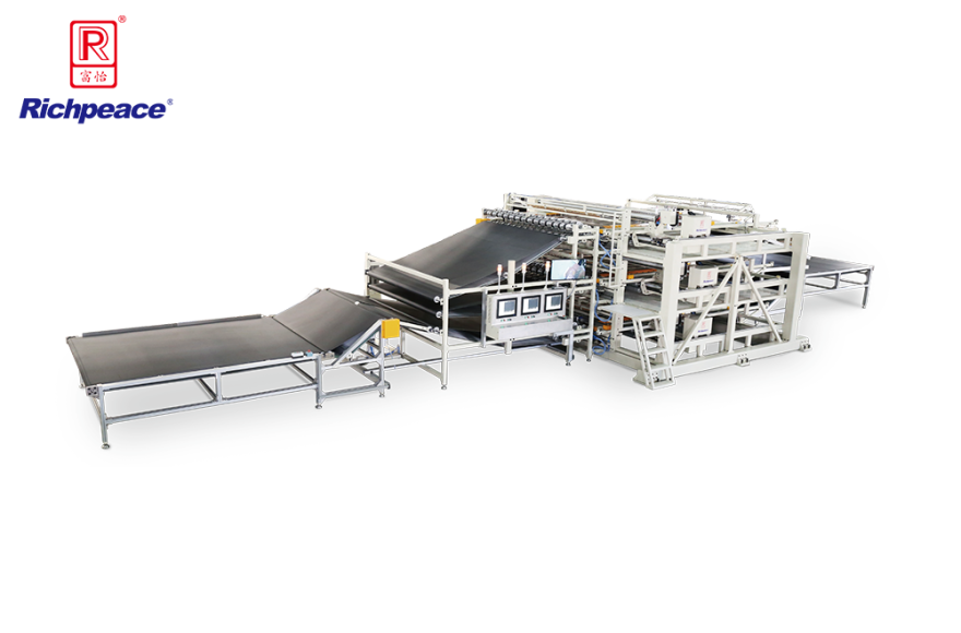 必一体育双层/三层自动上料单针绗缝机