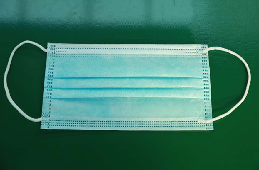 必一体育平面口罩一拖二全自动生产线