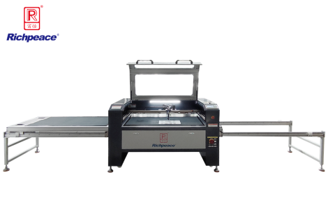 必一体育激光雕刻切割机-左右推拉平台结构