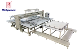 必一体育超厚料大旋梭多针绗缝机