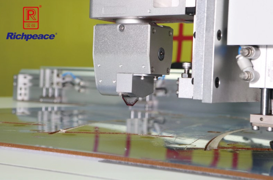 必一体育全自动缝切(圆刀)一体机