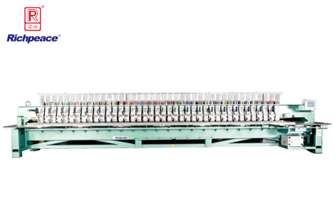 必一体育混合植绒绣花机28