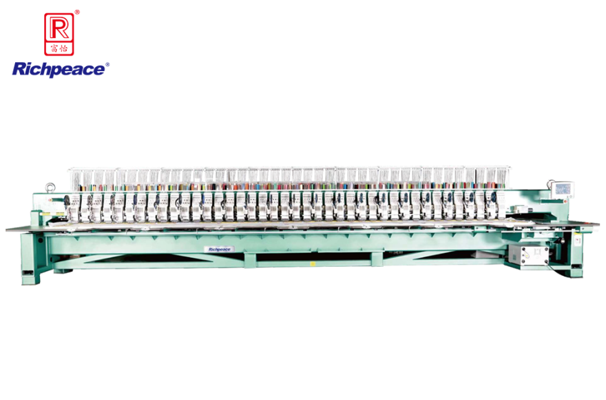 必一体育混合植绒绣花机28