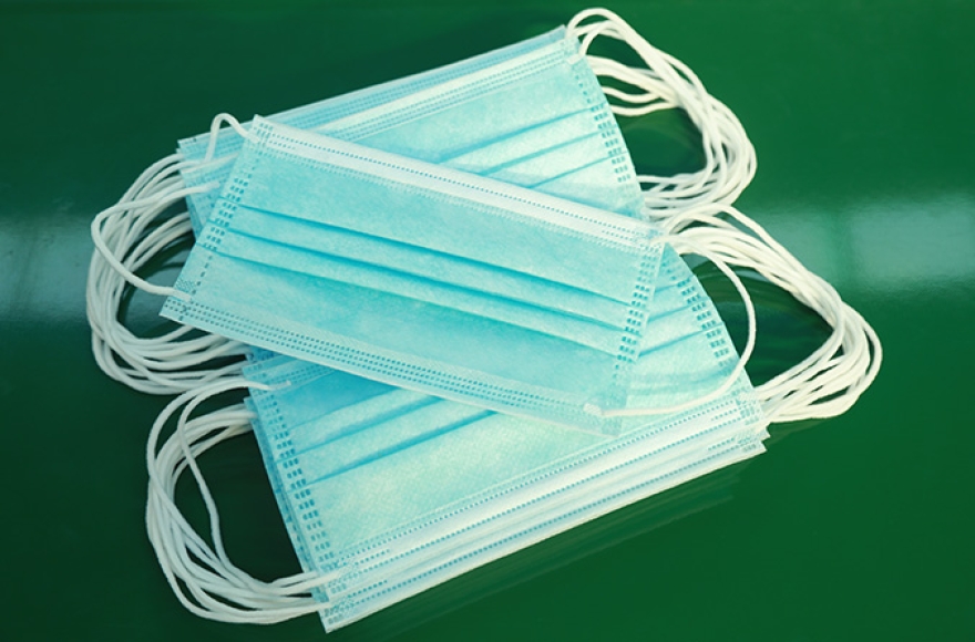 必一体育平面口罩一拖二全自动生产线