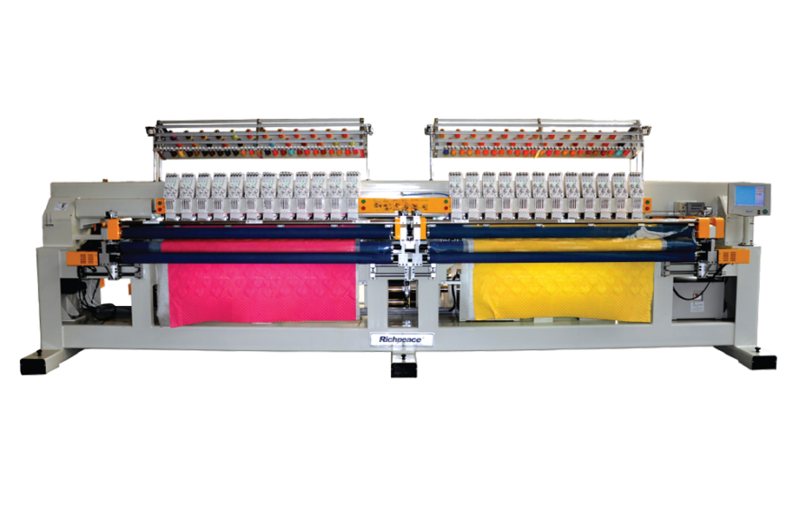 必一体育多色双幅电脑绗绣机