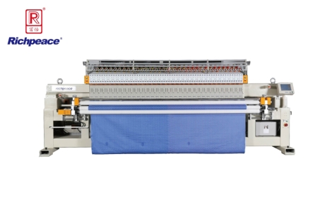 必一体育单色单幅电脑绗绣机