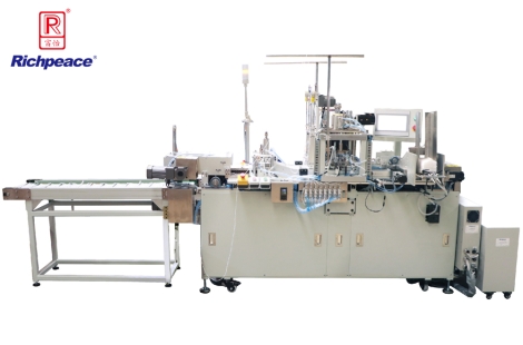 必一体育全自动高速平面口罩耳带焊接机