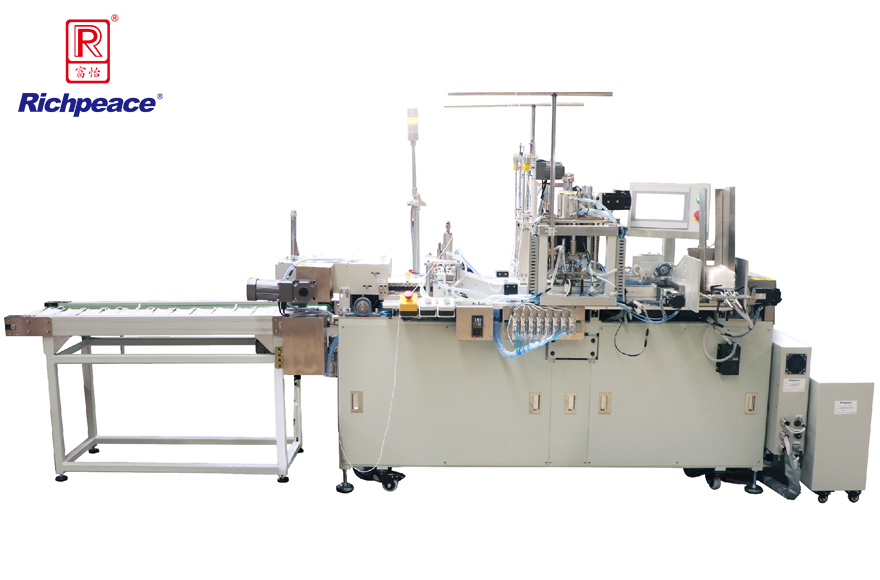 必一体育全自动高速平面口罩耳带焊接机