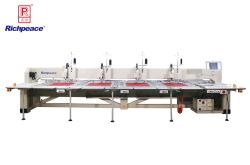 必一体育全自动多头皮革缝纫机