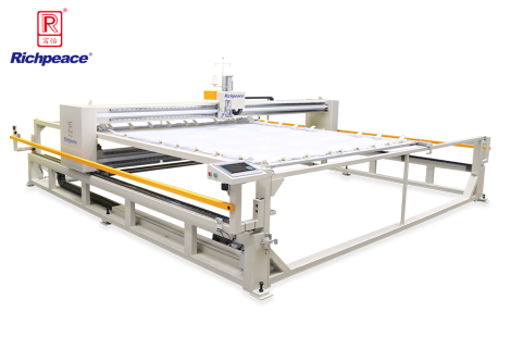 必一体育框式单针绗缝机 (V型)