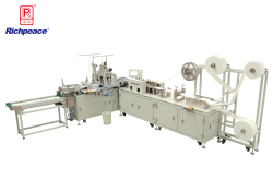 必一体育高速平面口罩一拖一全自动生产线