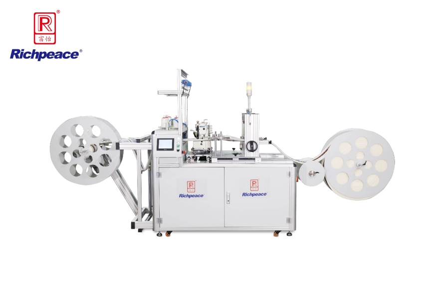 必一体育床围拉链自动缝纫机