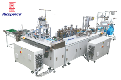 必一体育平面口罩一拖一全自动生产线