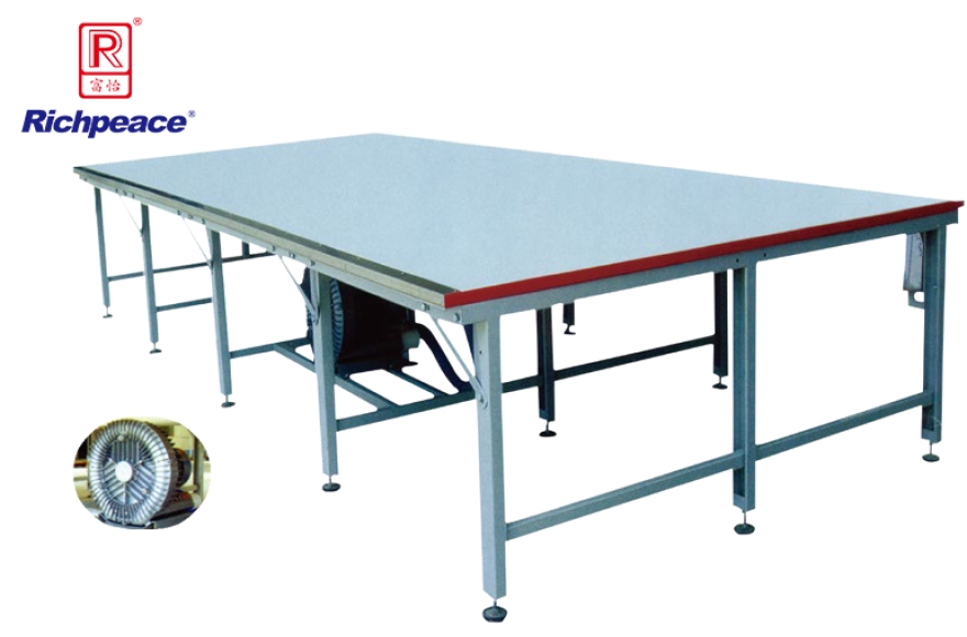 必一体育铺布机台板系列