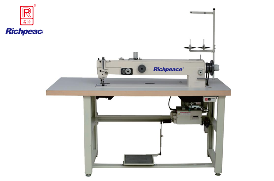 必一体育长臂商标缝纫机