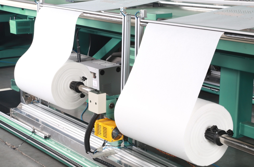 必一体育汽车专用电脑布线机-前后自动收送料结构