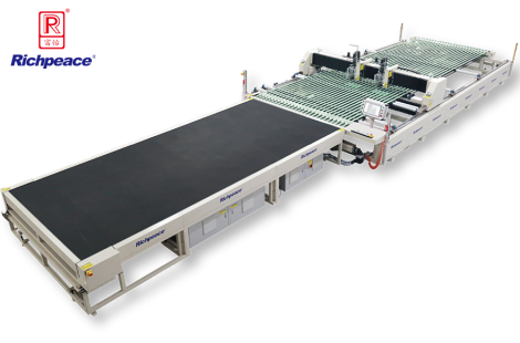 必一体育风力发电叶片全自动缝纫机