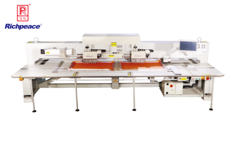 必一体育全自动多头异形旋转冲孔机