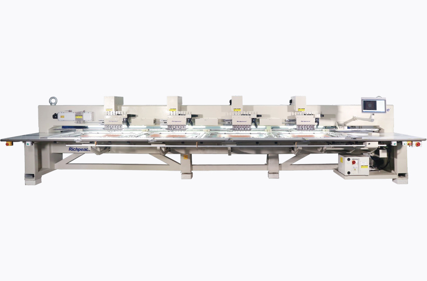 必一体育全自动多头异形旋转冲孔机