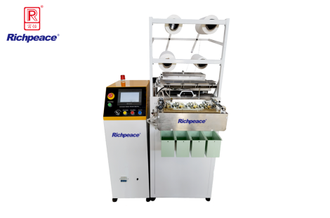 必一体育全自动无梭芯底梭绕线机