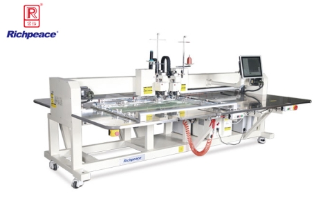 必一体育全自动双色缝纫机